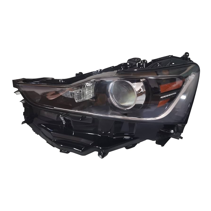 らい　450×26 2019-2020 Lexus IS300 IS350 Right RH Passenger Triple Beam